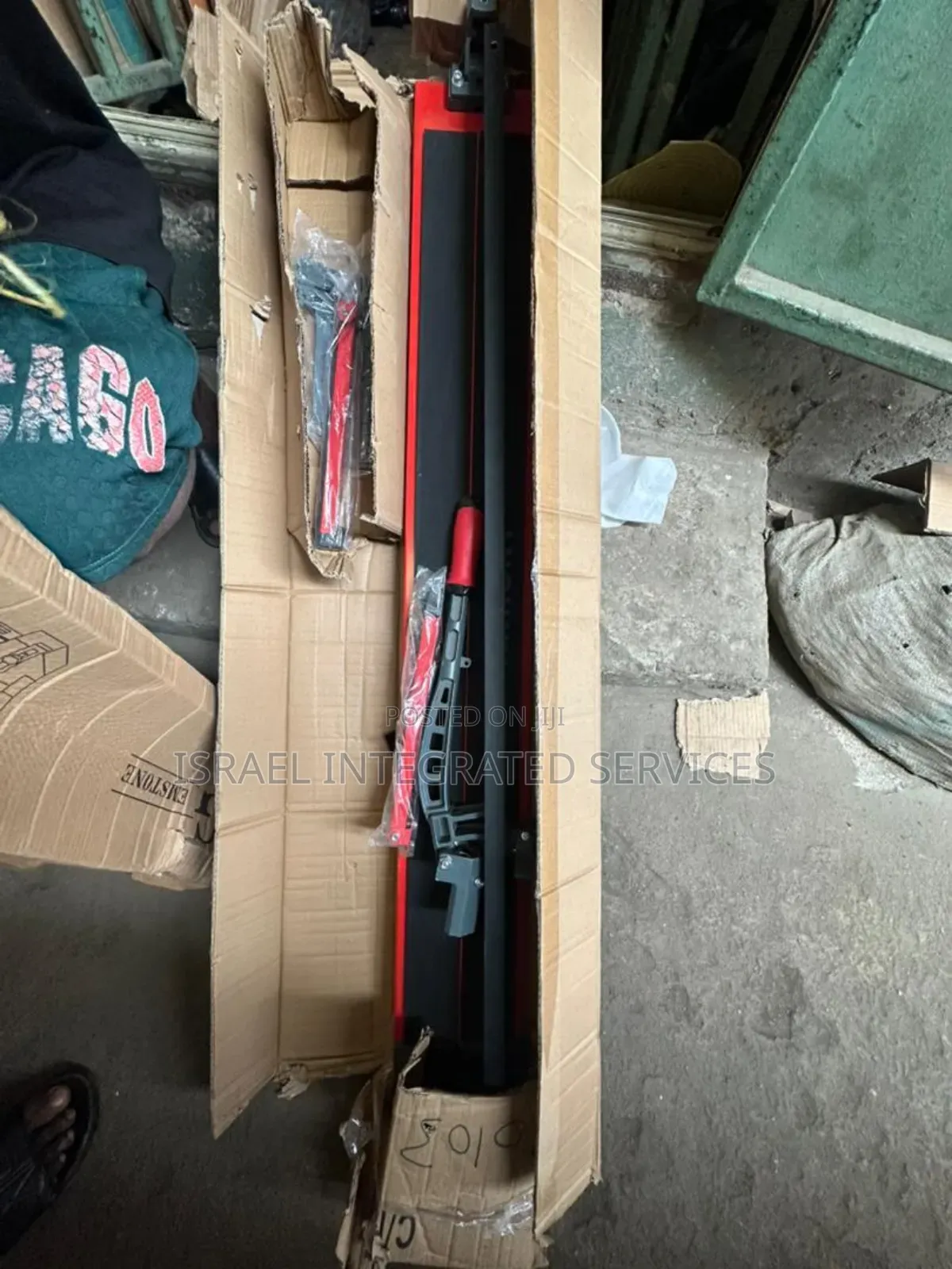 Tie Cutter 1200mm 48" Anrony