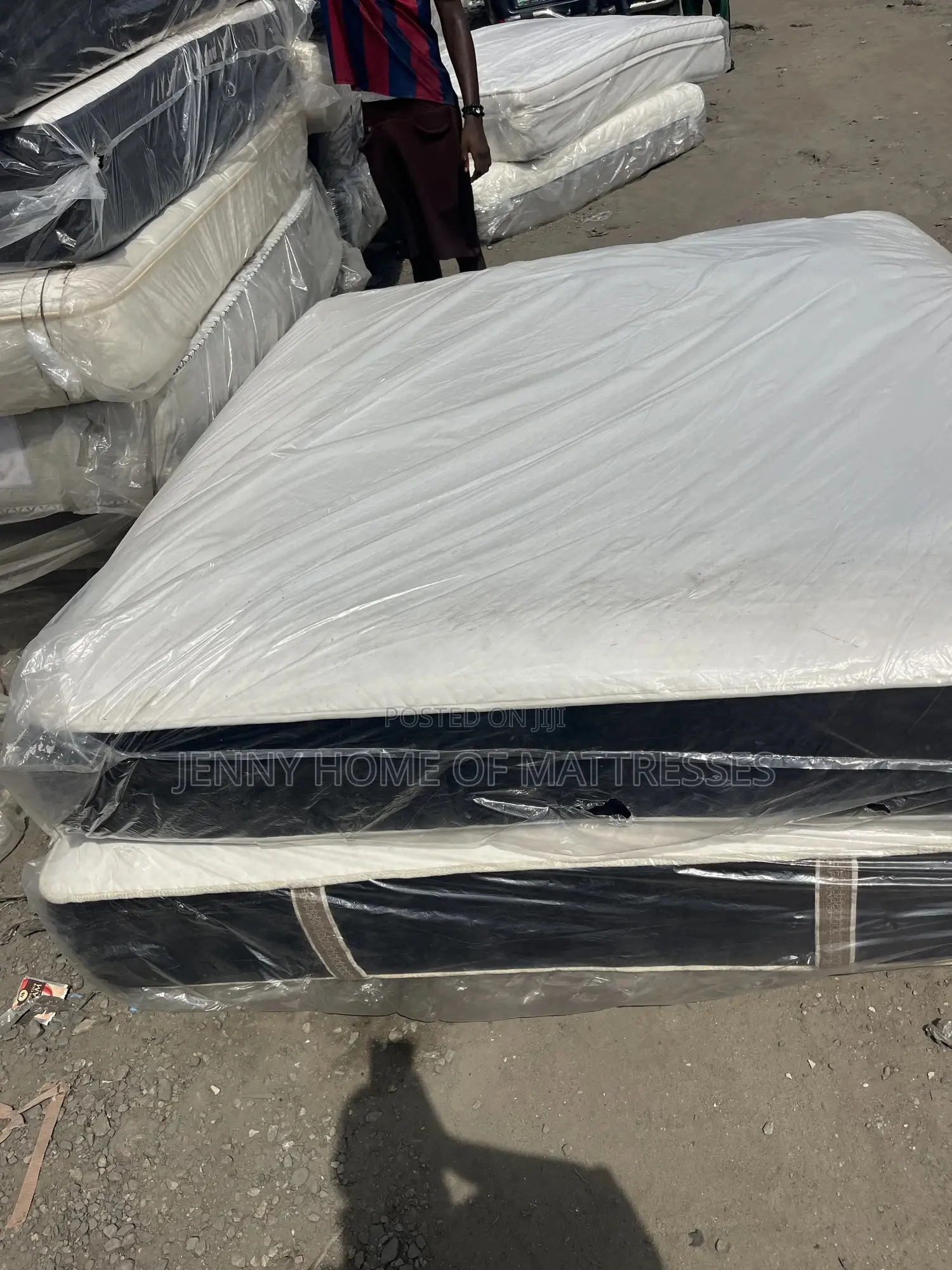 6 by 6 12inch Foreign Mattress