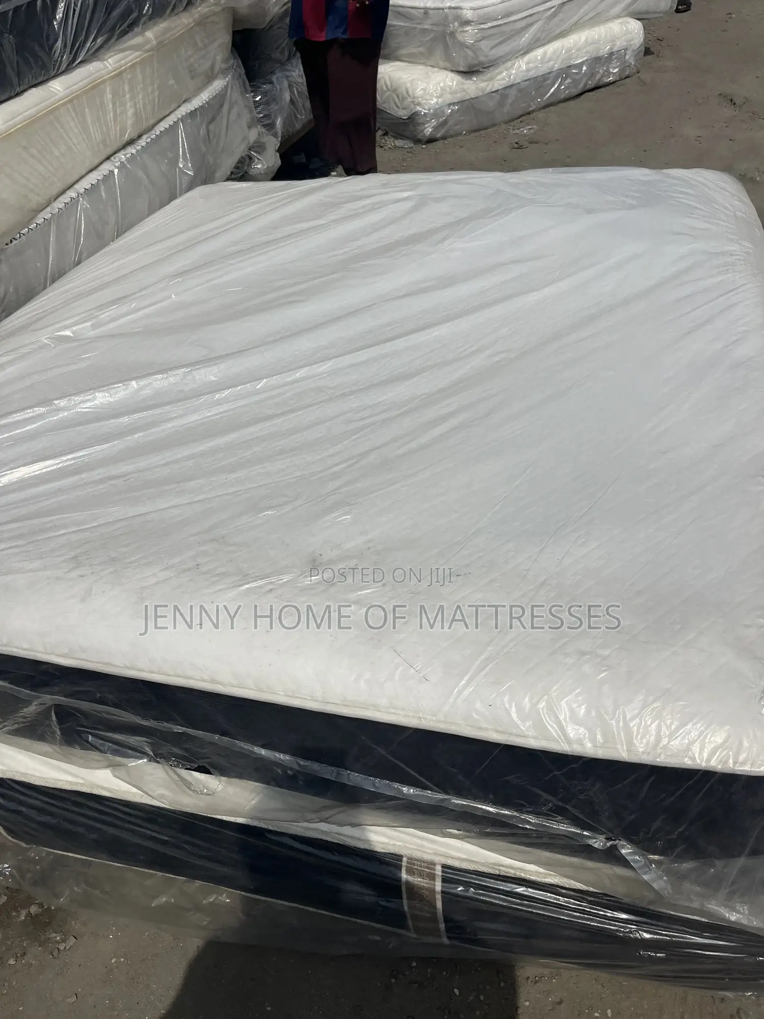 6 by 6 12inch Foreign Mattress
