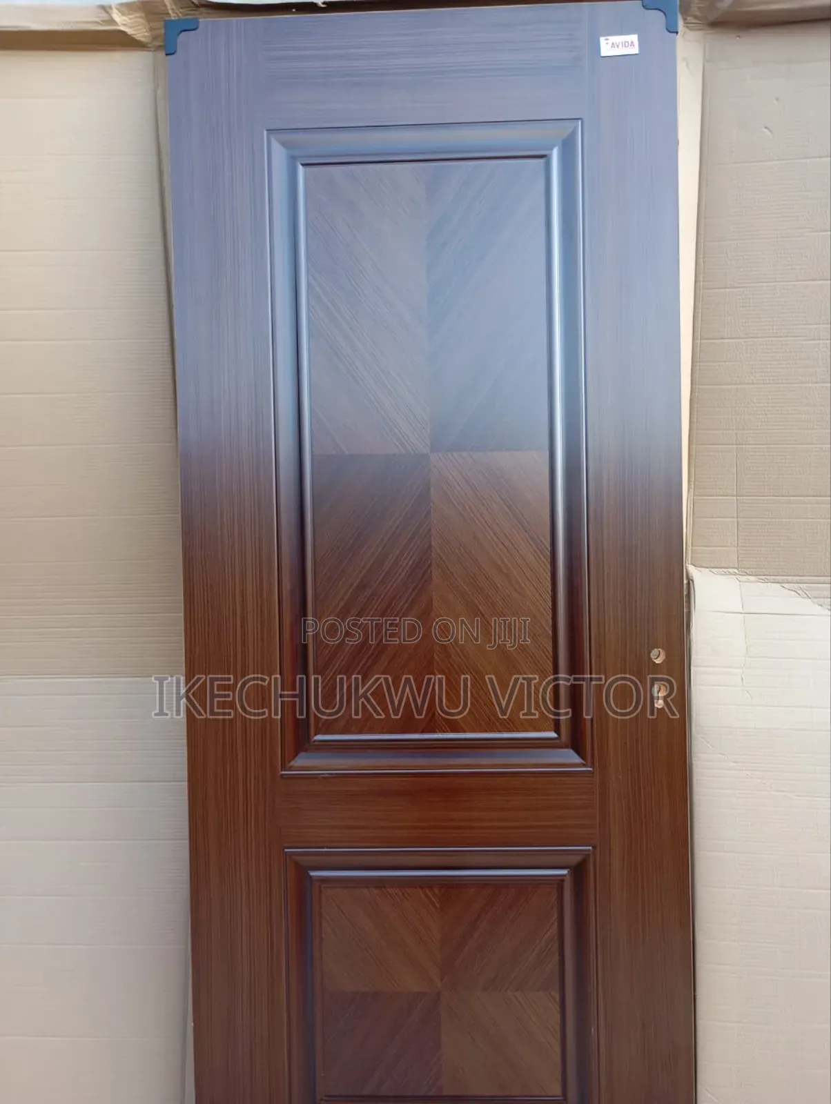 HDF Wooden Door