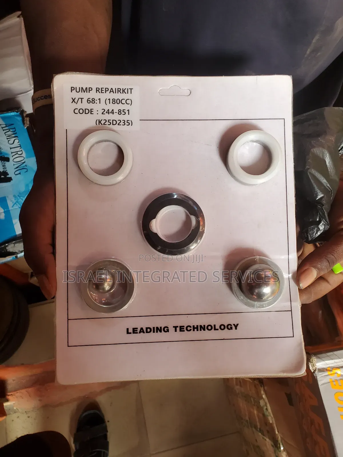 Pump Packing Repairekit 180cc