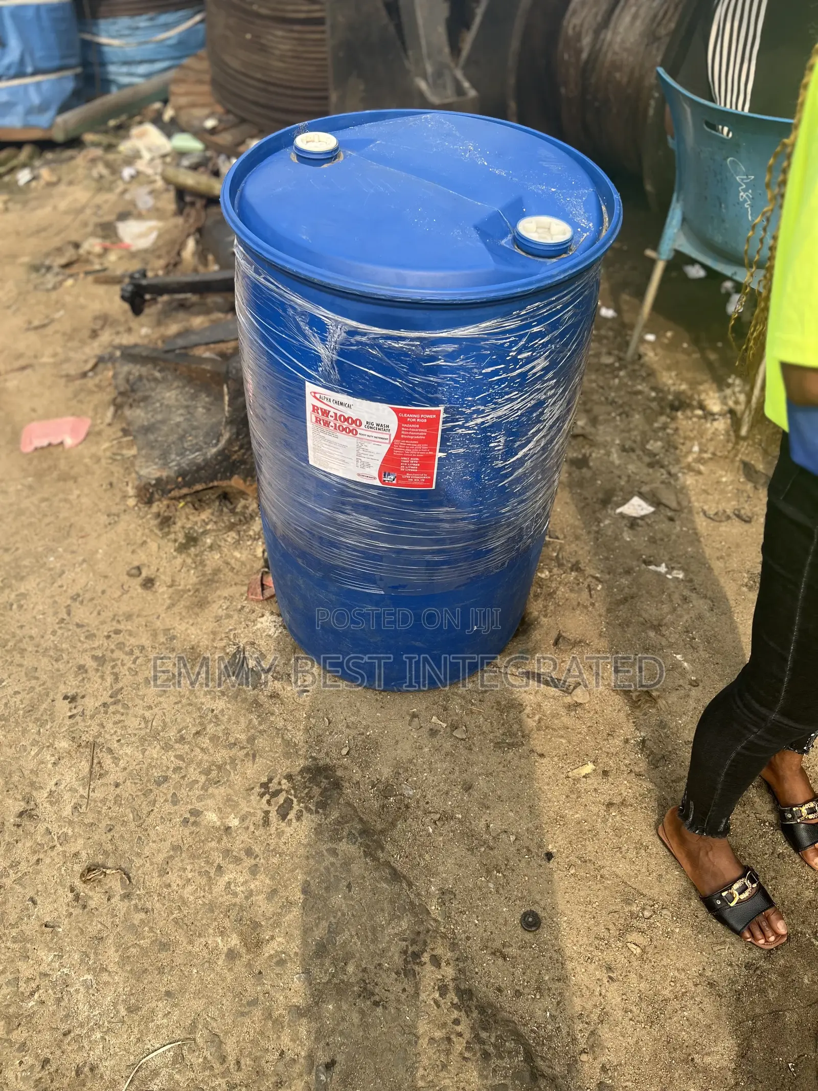 Alpha Chemical Rw-1000 Rig Wash Concentrate