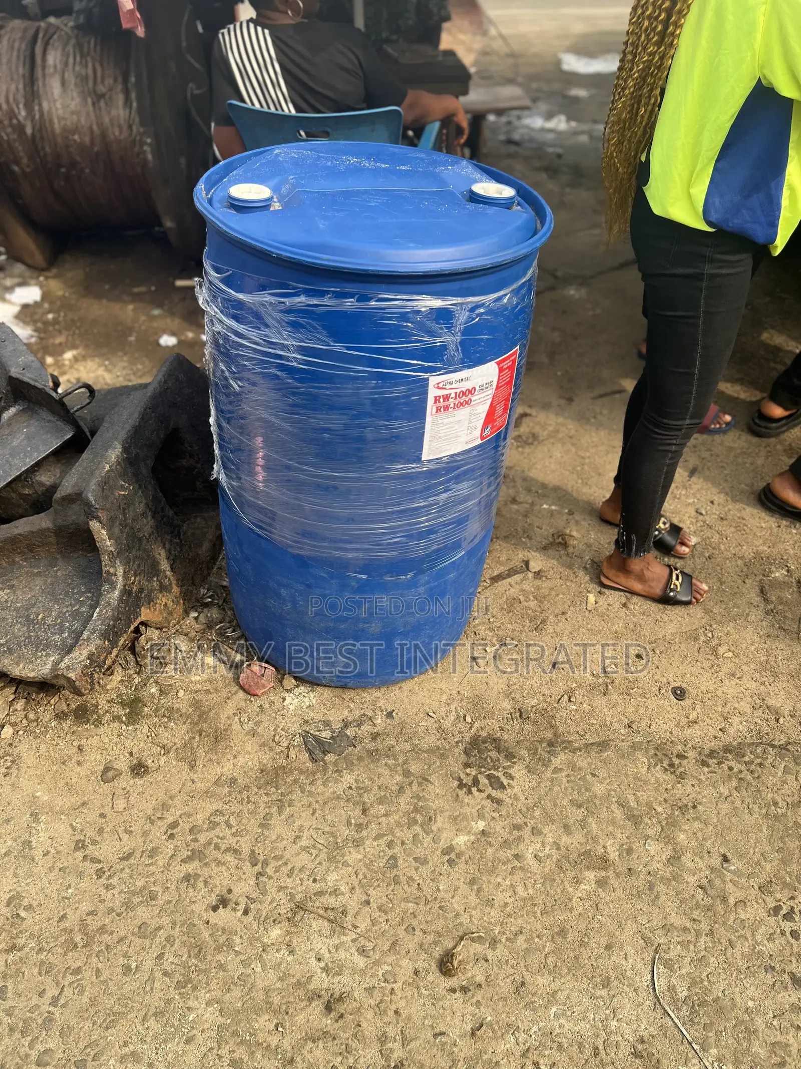 Alpha Chemical Rw-1000 Rig Wash Concentrate