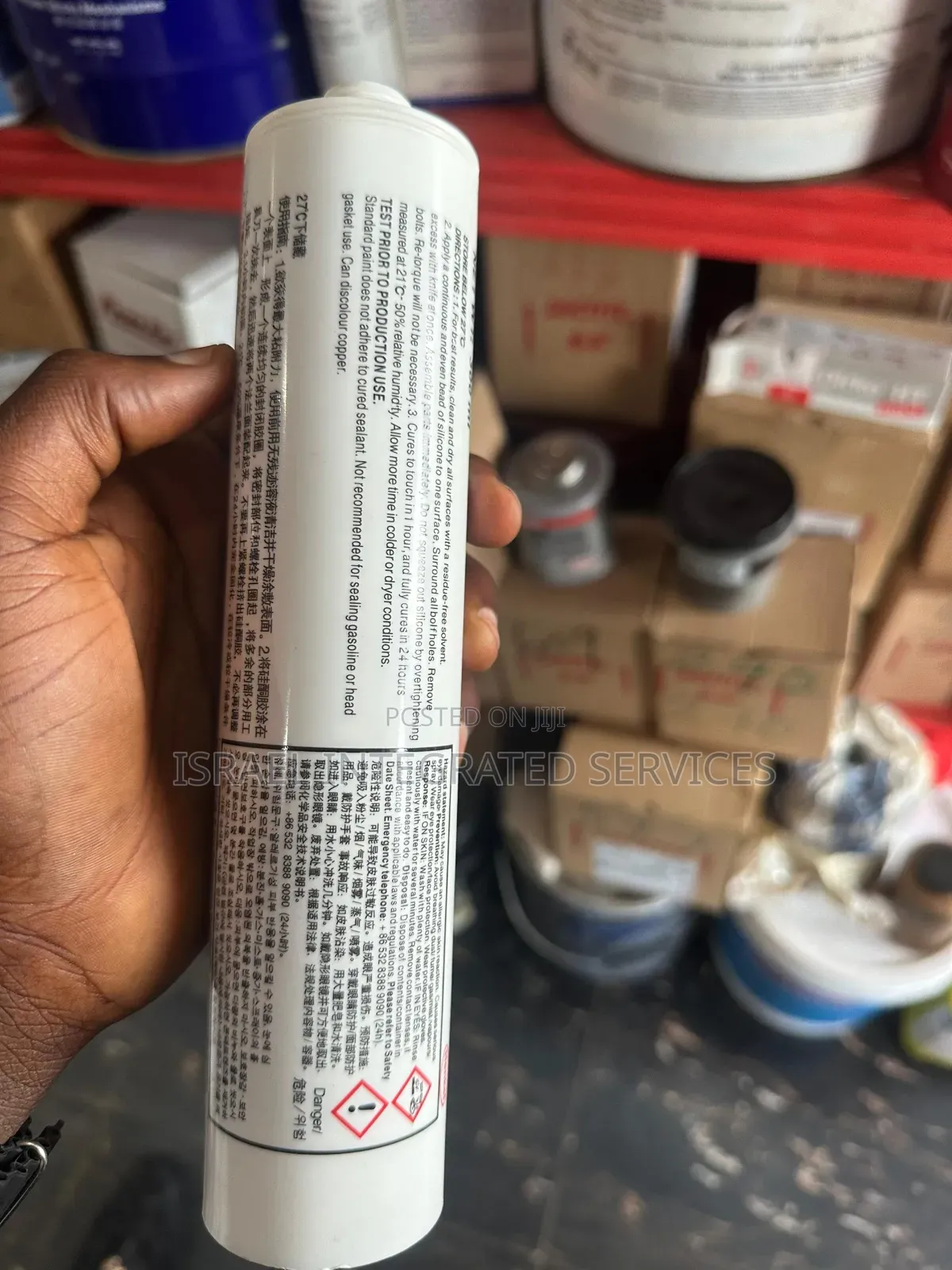 Loctite Si 587 Blue Rtv Silicone
