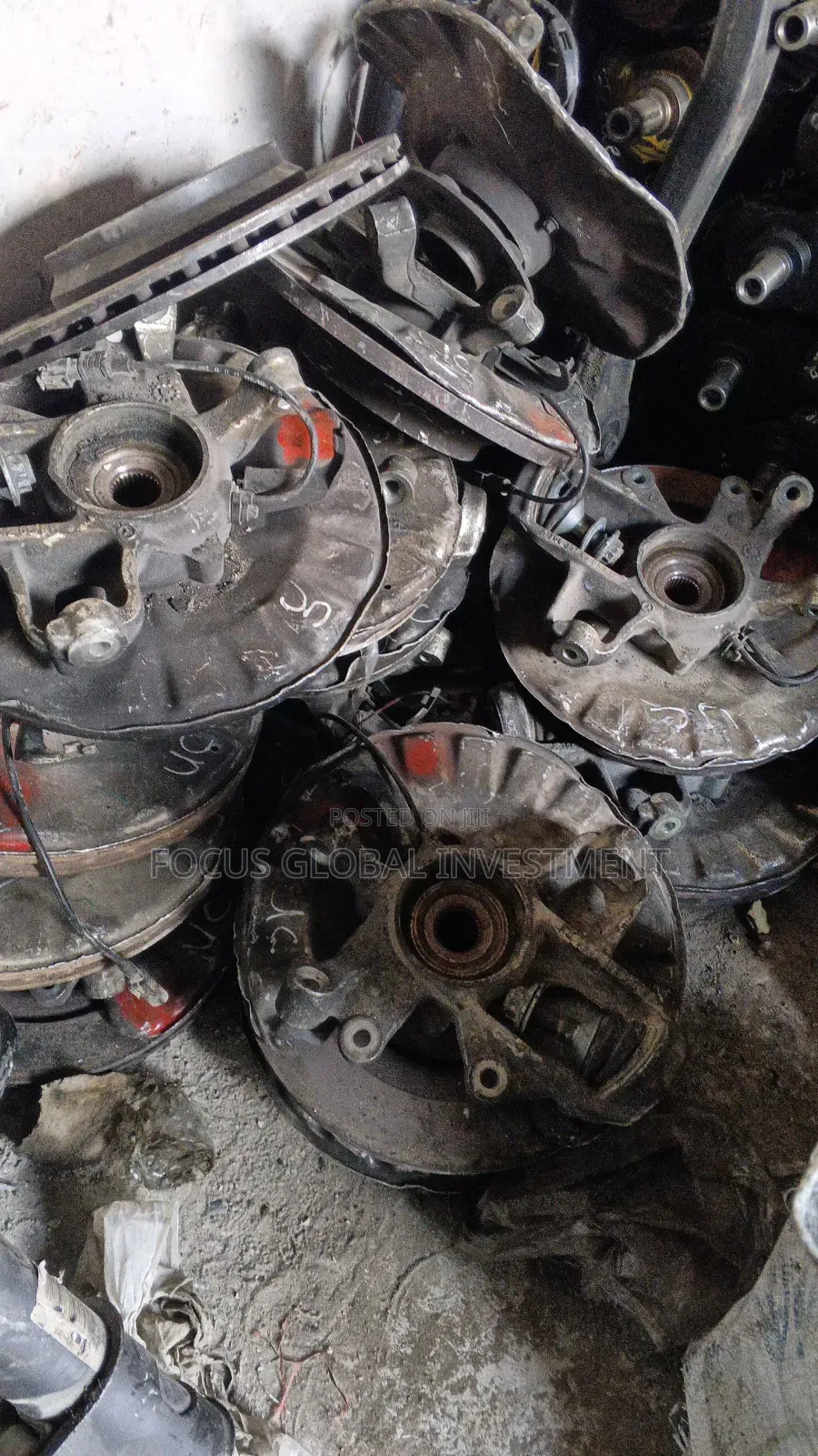 Ml 350 2018 Model Front Upper Arm Back Hub