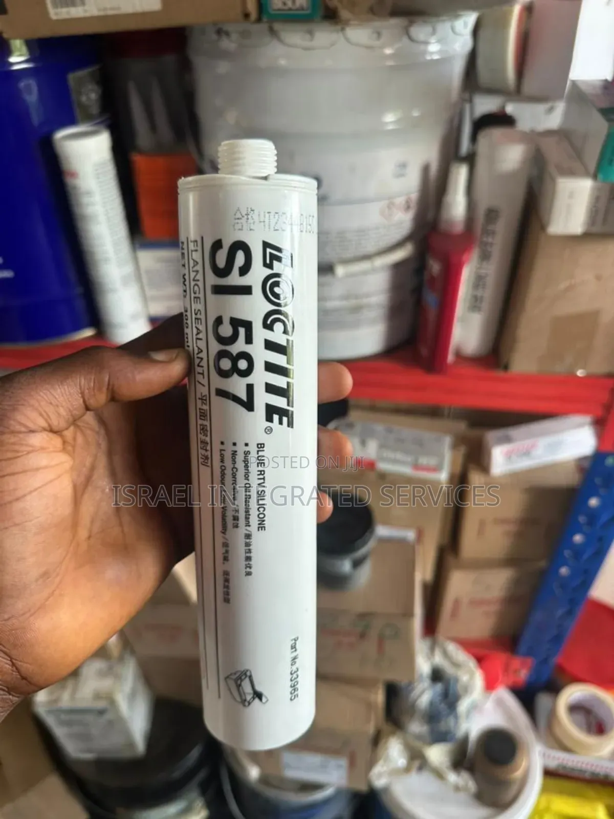 Loctite Si 587 Blue Rtv Silicone