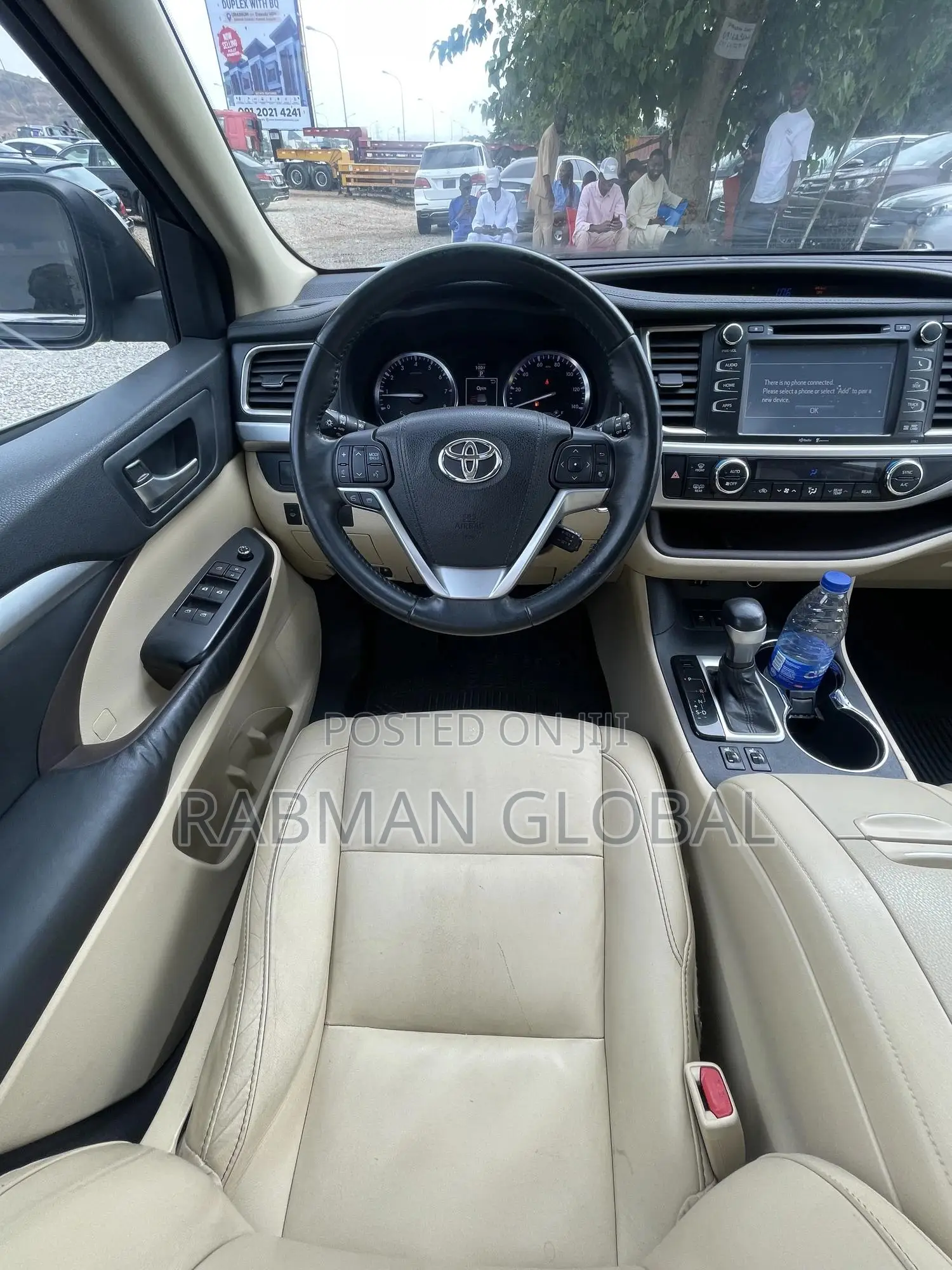 Toyota Highlander 2015 Black