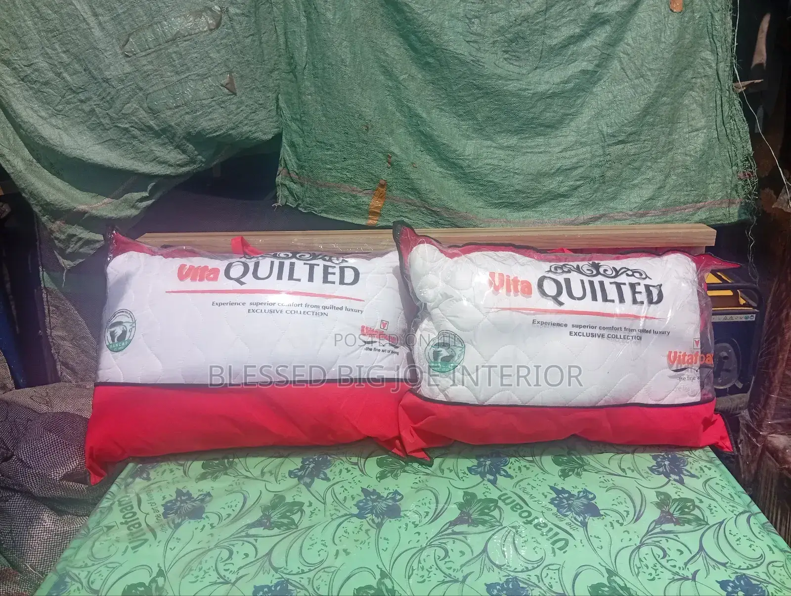 Luxury Soft Vitafoam Pillow
