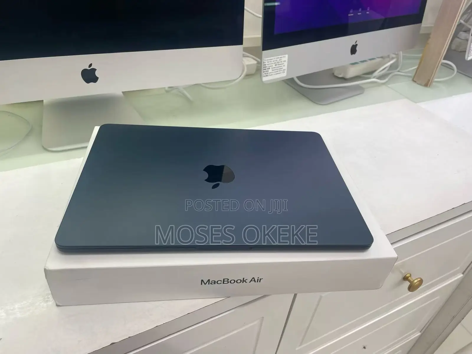 New Laptop Apple MacBook Air 2023 M2 16GB Intel Core M2 SSD 256GB