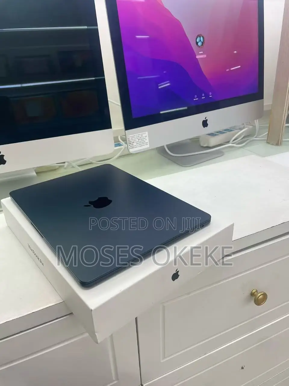 New Laptop Apple MacBook Air 2023 M2 16GB Intel Core M2 SSD 256GB