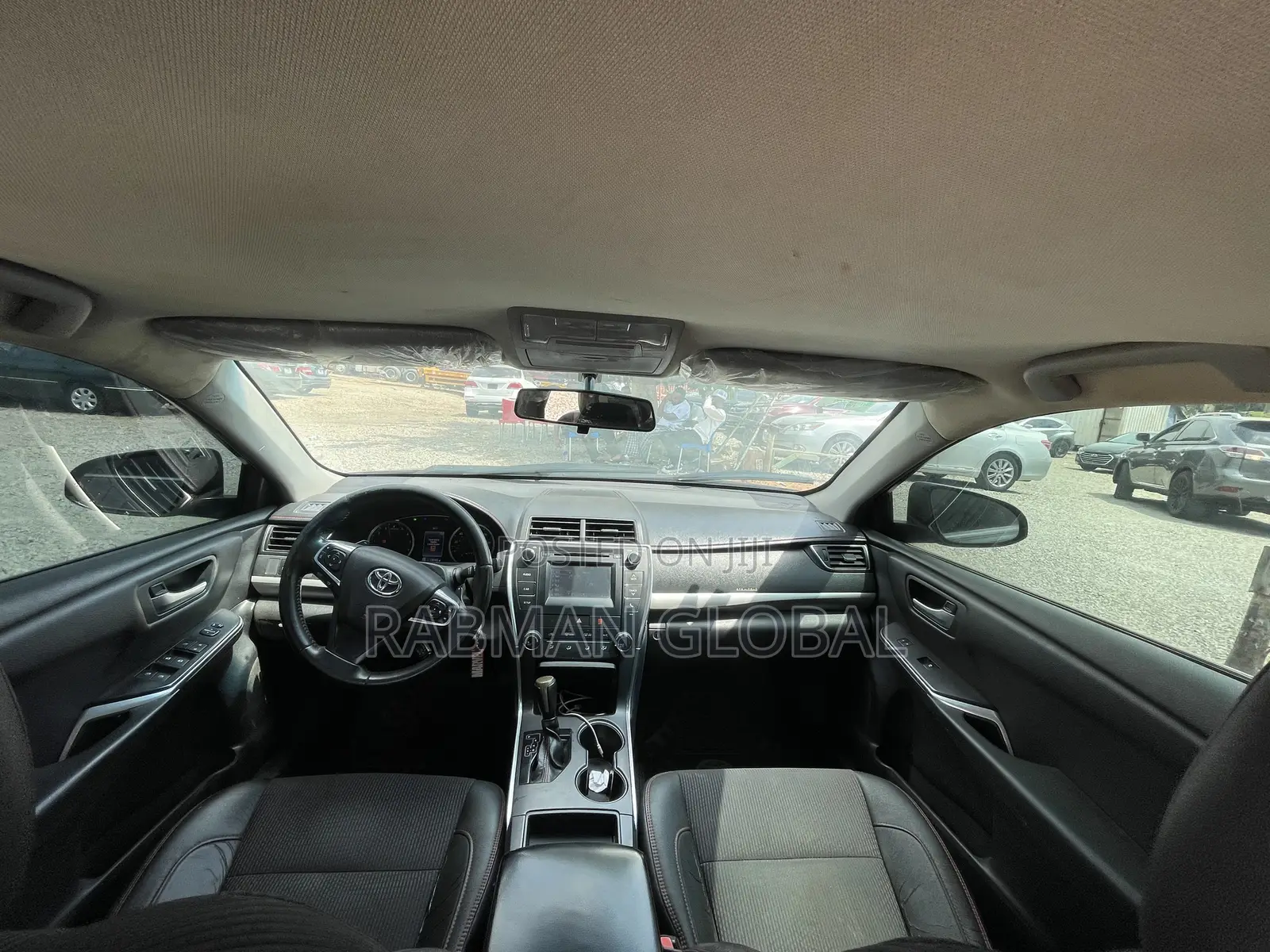 Toyota Camry SE 4dr Sedan (2.5L 4cyl 6A) 2016 Black