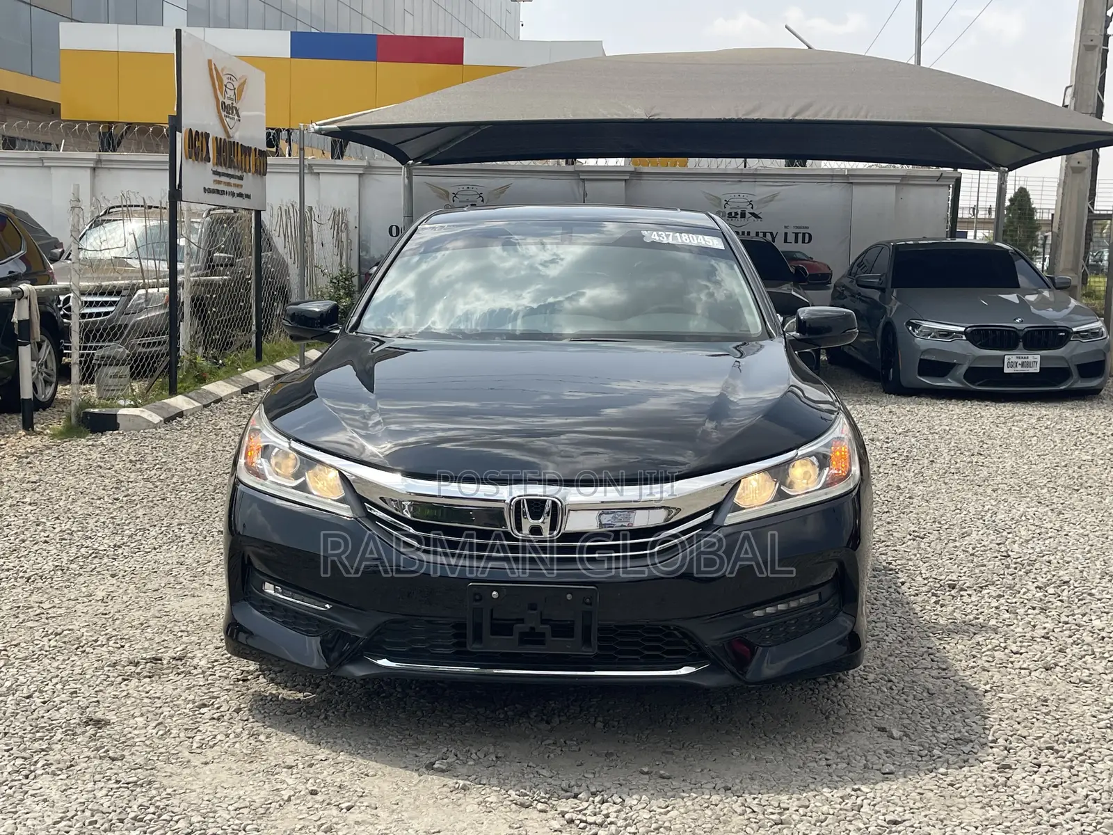 Honda Accord EX-L 4dr Sedan FWD (2.4L 4cyl 2A) 2016 Black