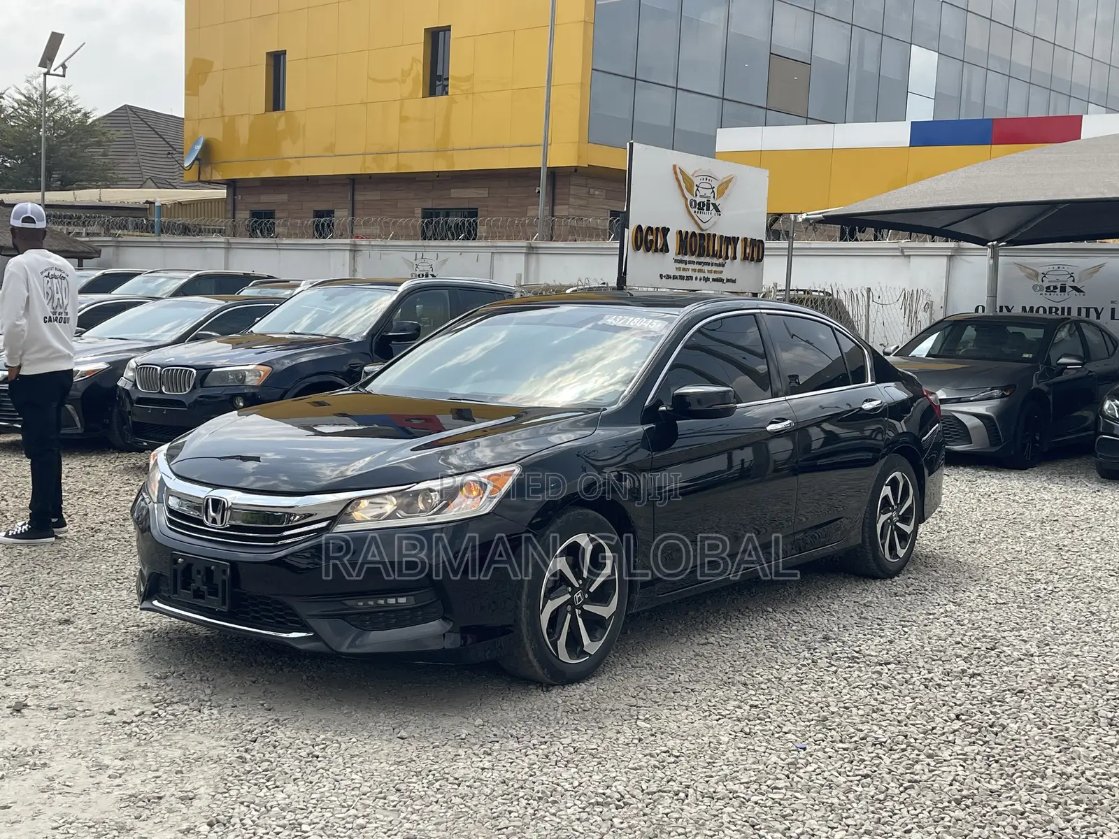 Honda Accord EX-L 4dr Sedan FWD (2.4L 4cyl 2A) 2016 Black