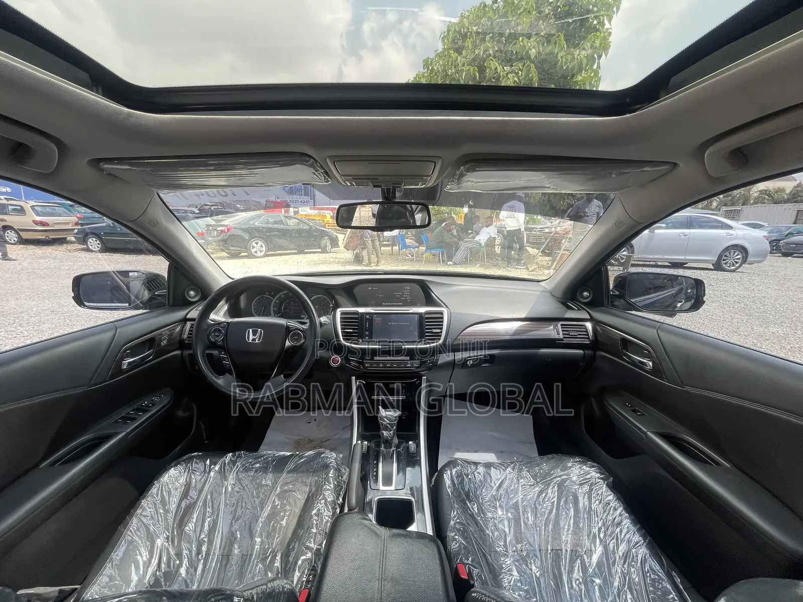 Honda Accord EX-L 4dr Sedan FWD (2.4L 4cyl 2A) 2016 Black