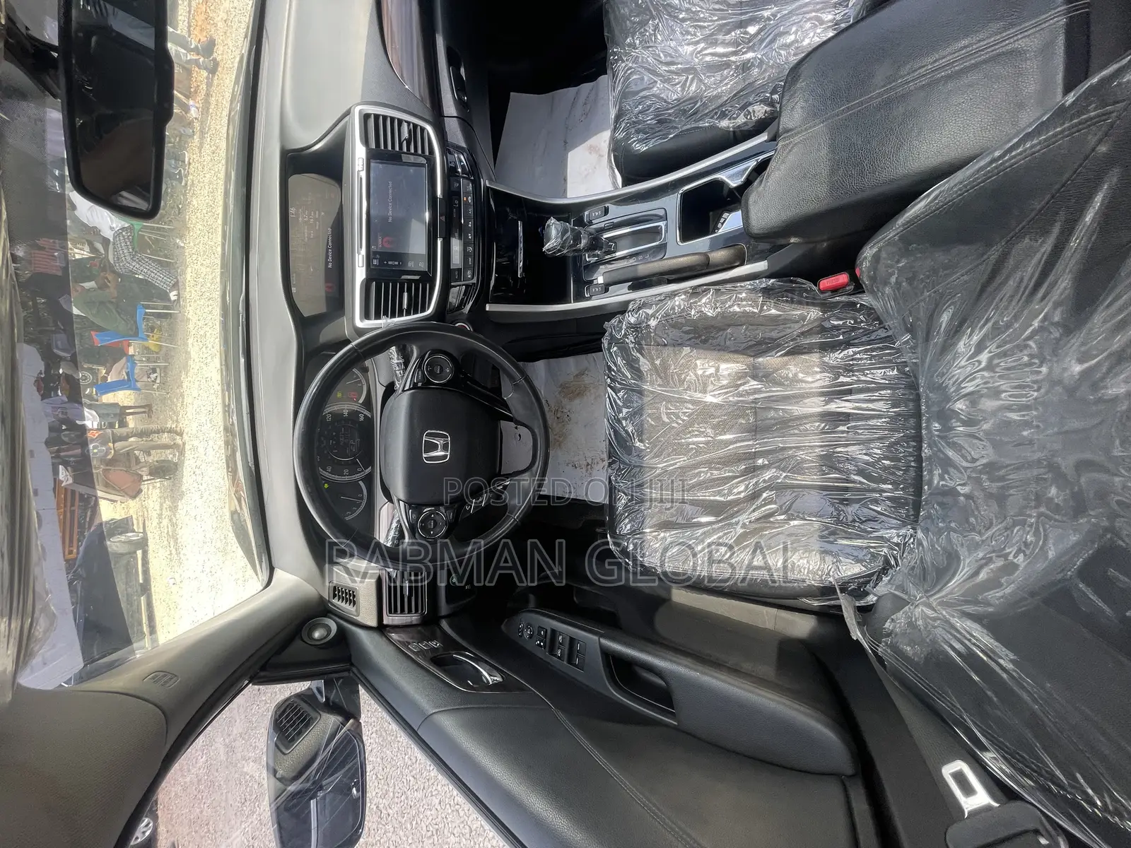 Honda Accord EX-L 4dr Sedan FWD (2.4L 4cyl 2A) 2016 Black