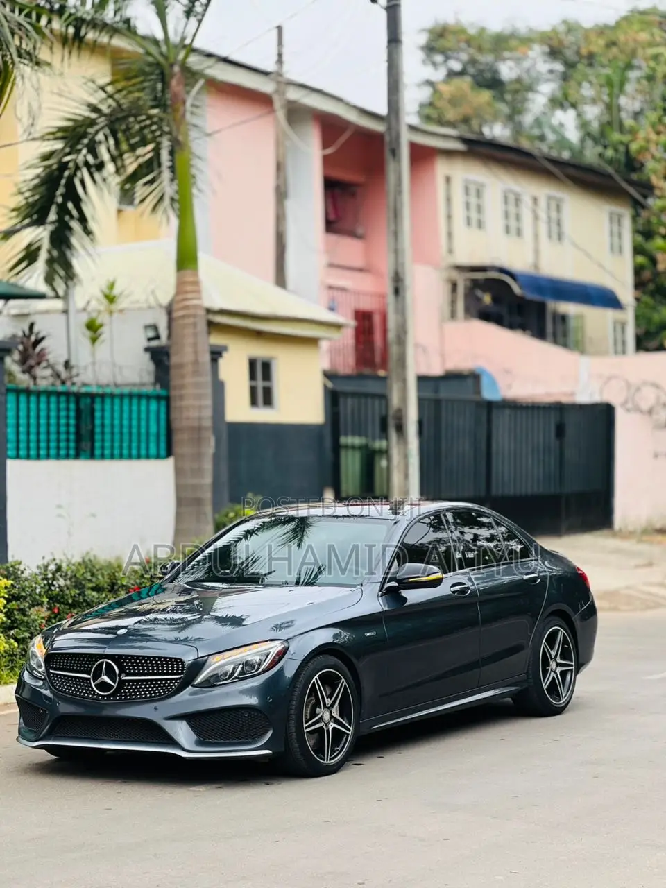 Mercedes-Benz C450 2016 Gray