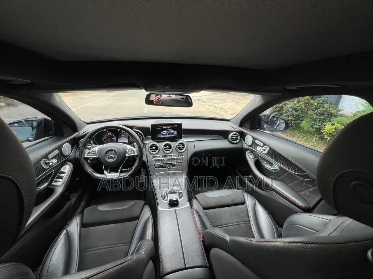 Mercedes-Benz C450 2016 Gray