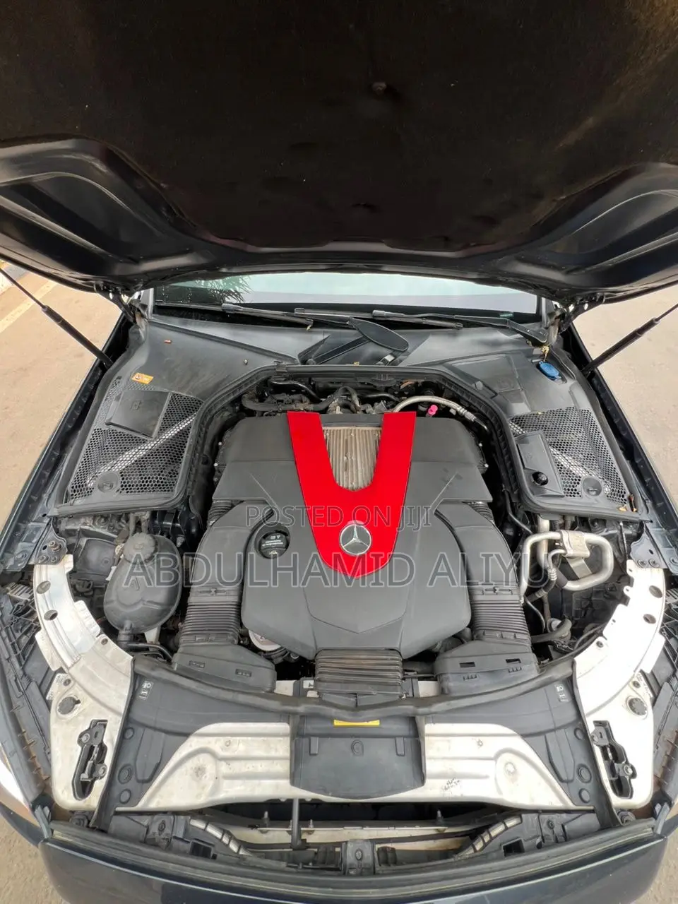 Mercedes-Benz C450 2016 Gray