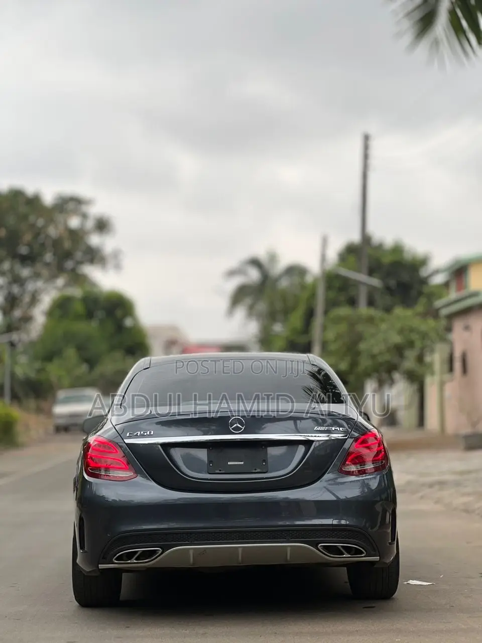 Mercedes-Benz C450 2016 Gray