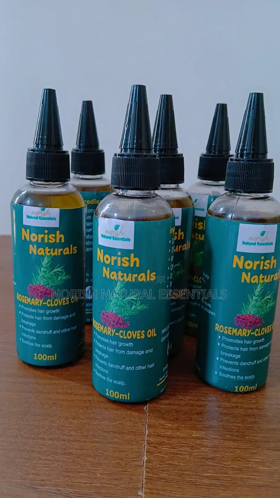 Rosemary-Cloves Hair Growth Oil