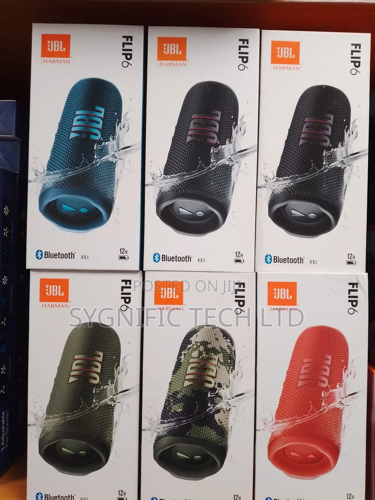 JBL Flip 6 Speaker