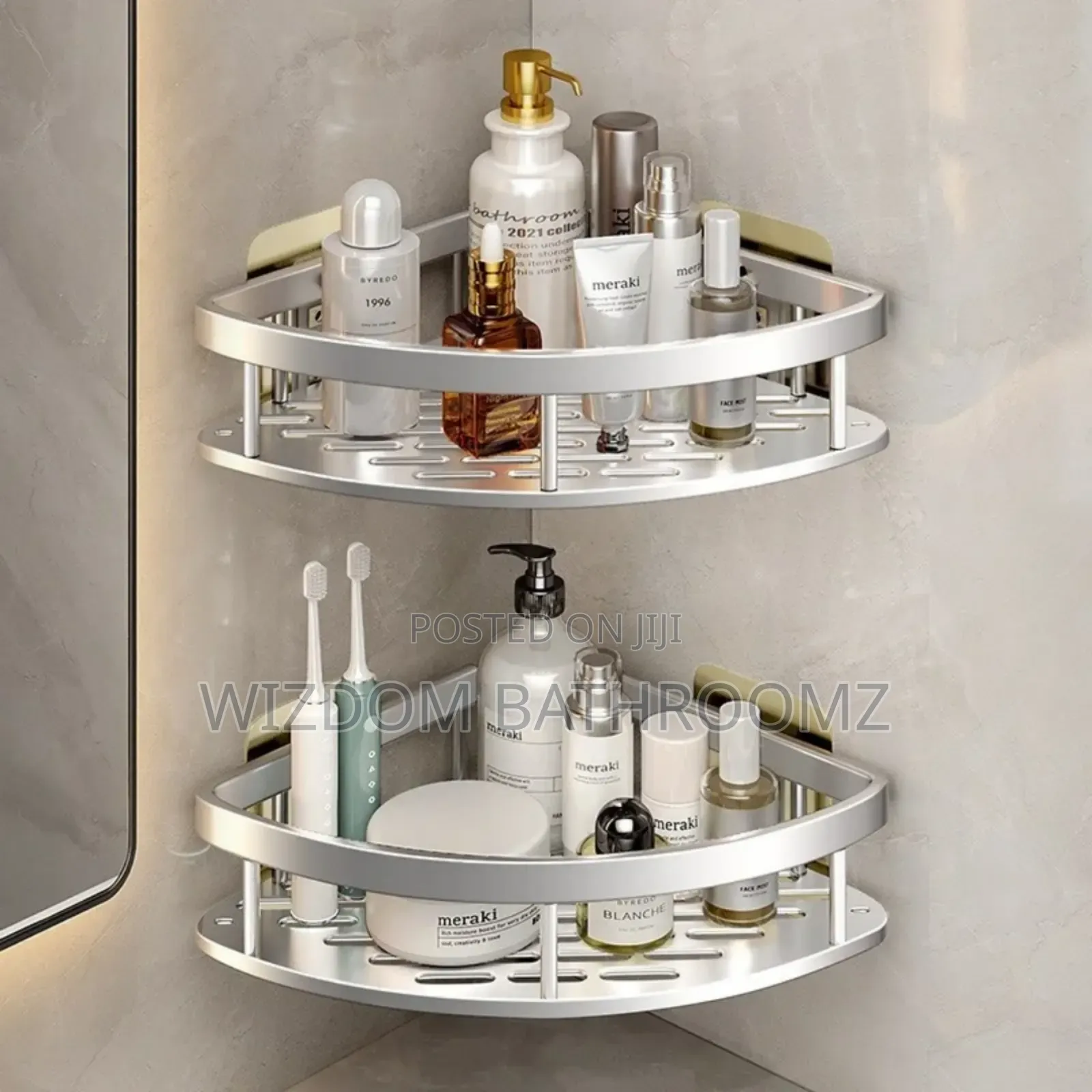 Bathroom Corner Shelf
