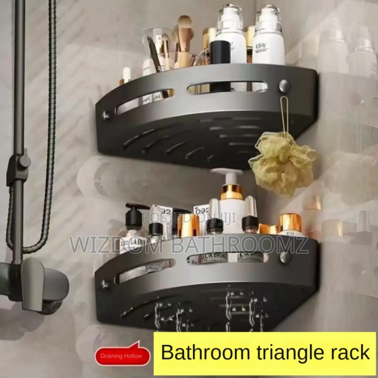 Bathroom Corner Shelf