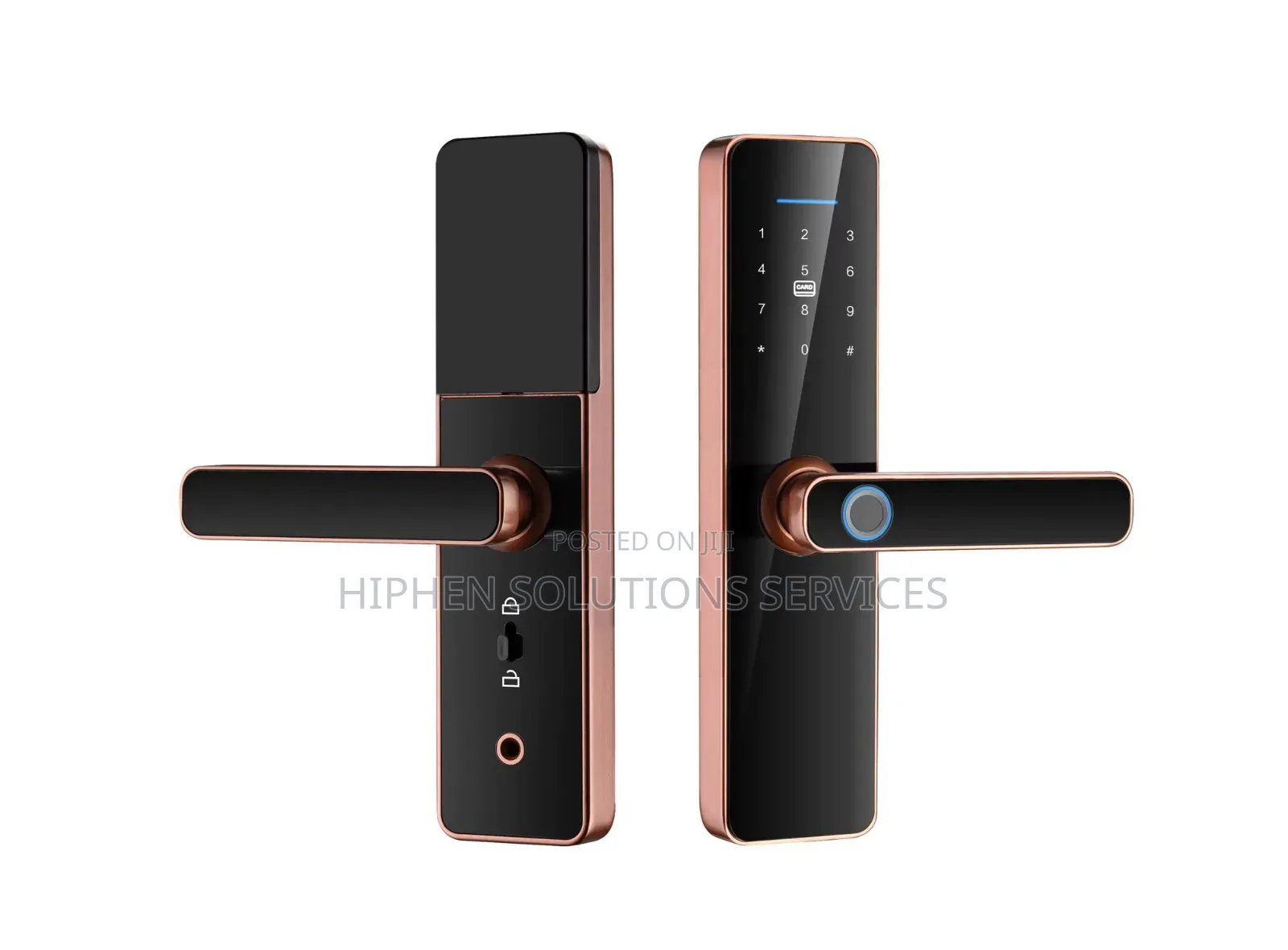 Finger Print Lock Installation Services in Nigeria