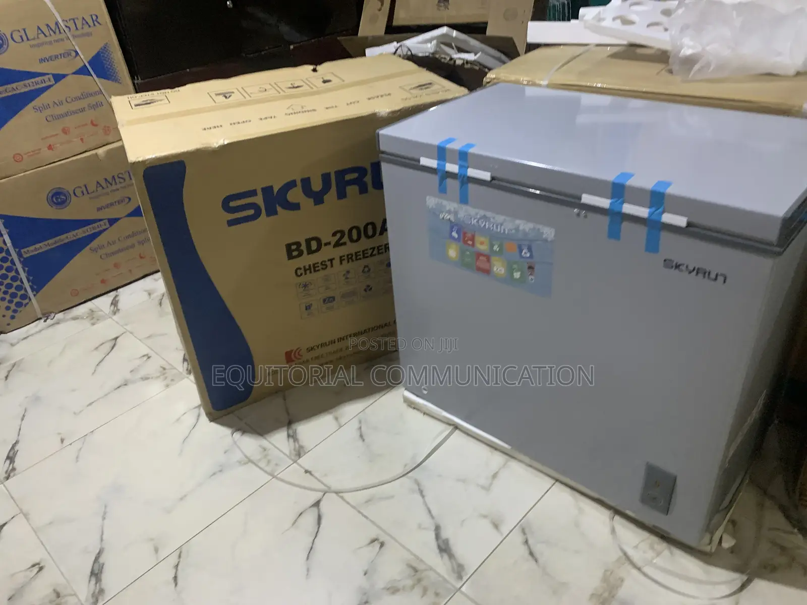 Skyrun Bd-200a 200l Chest Freezer
