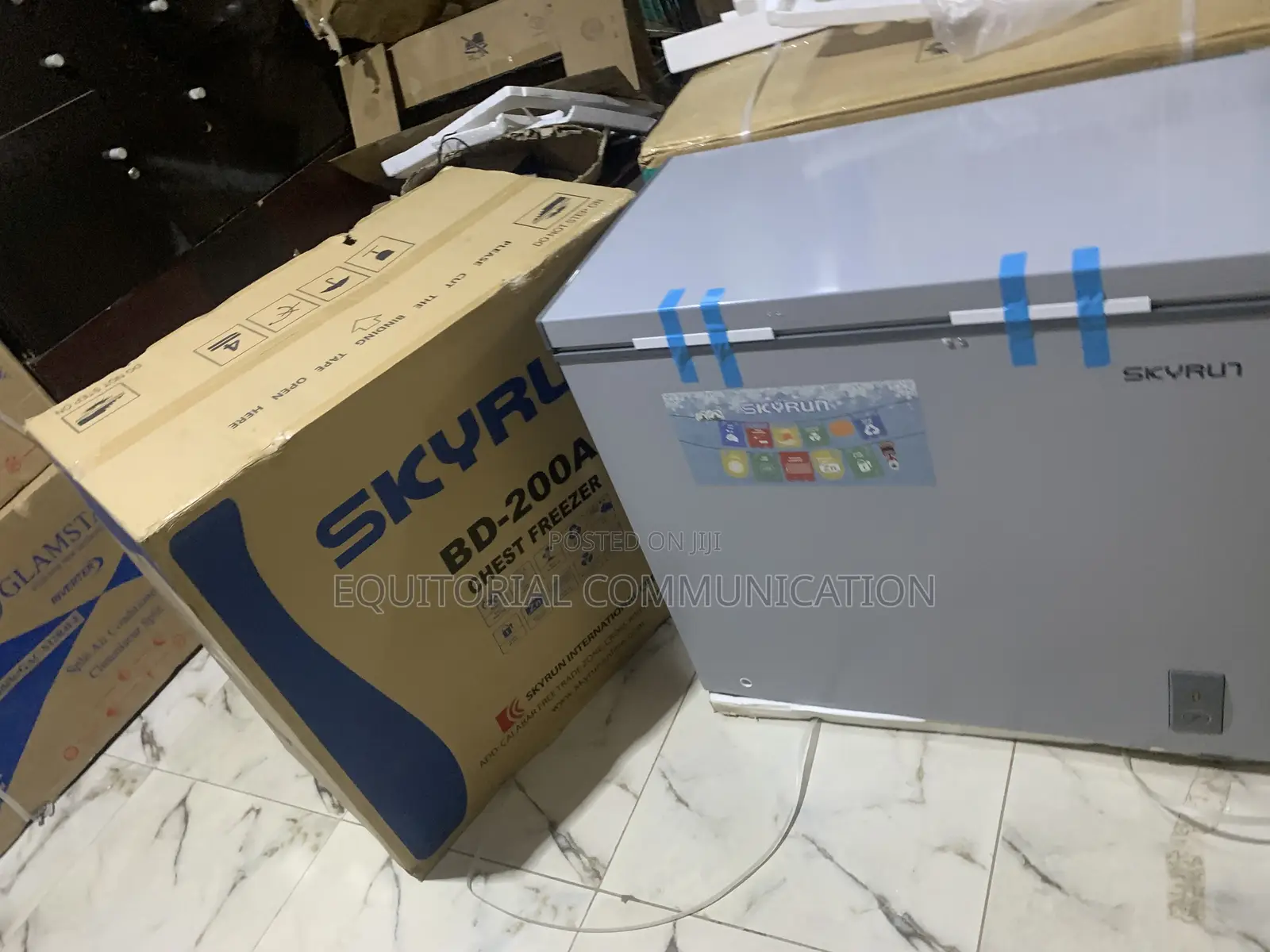 Skyrun Bd-200a 200l Chest Freezer