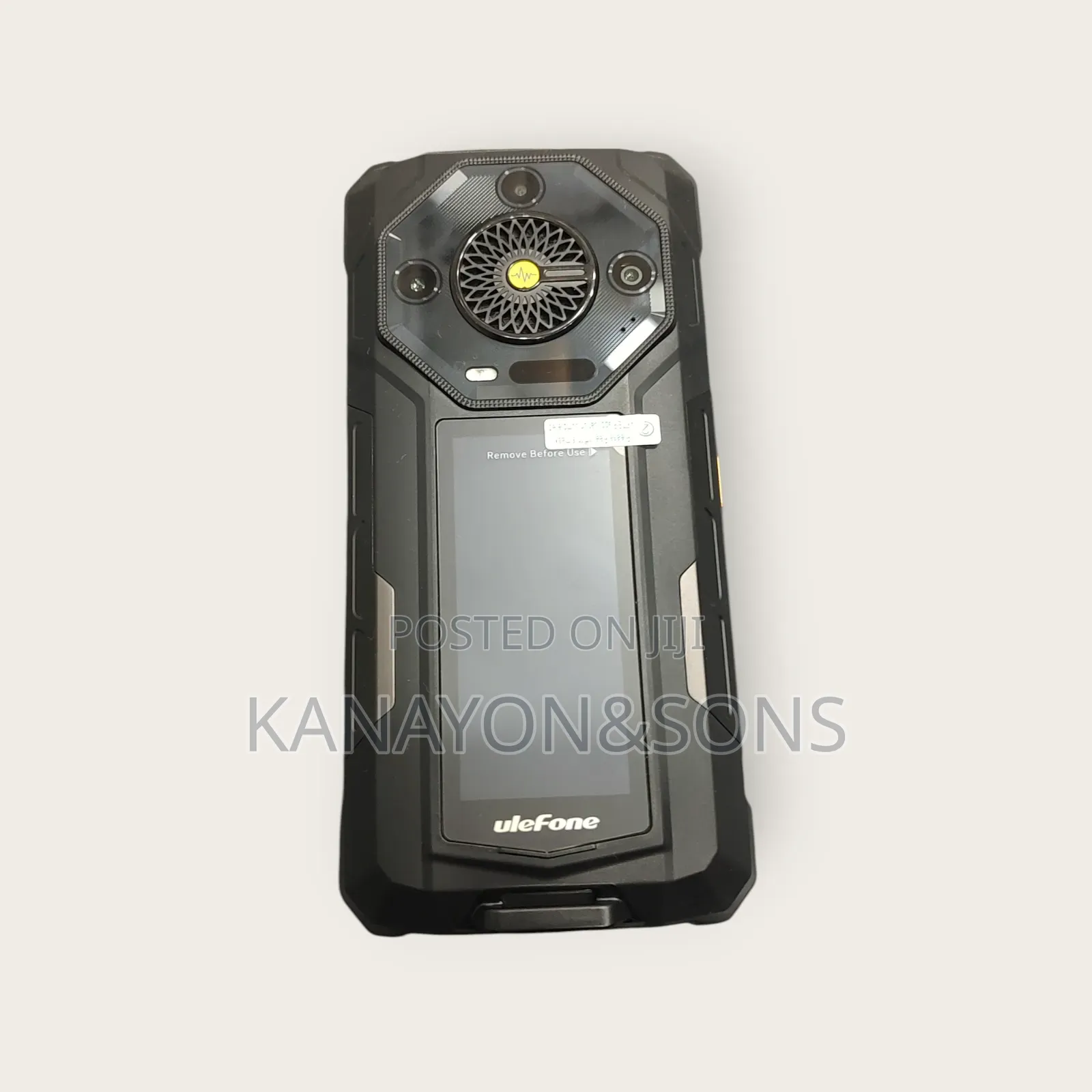 New Ulefone Armor 34+ 5G 512 GB Black
