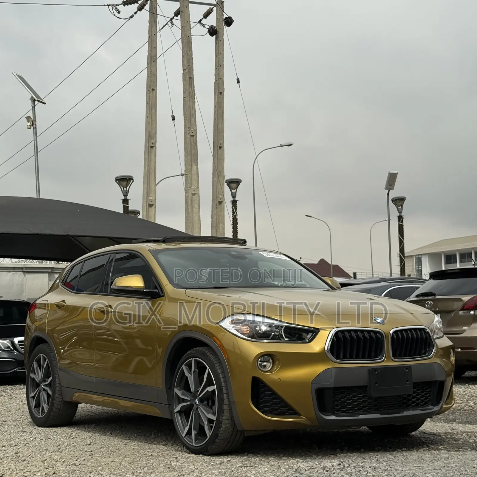 BMW X2 2018 Gold