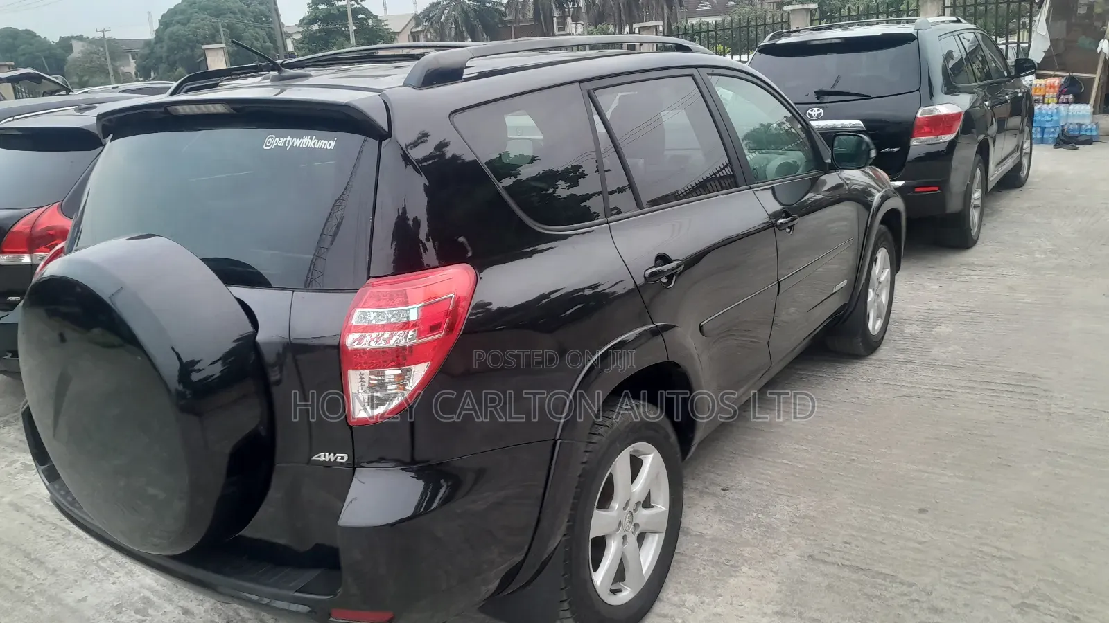 Toyota RAV4 Limited V6 4x4 2009 Black