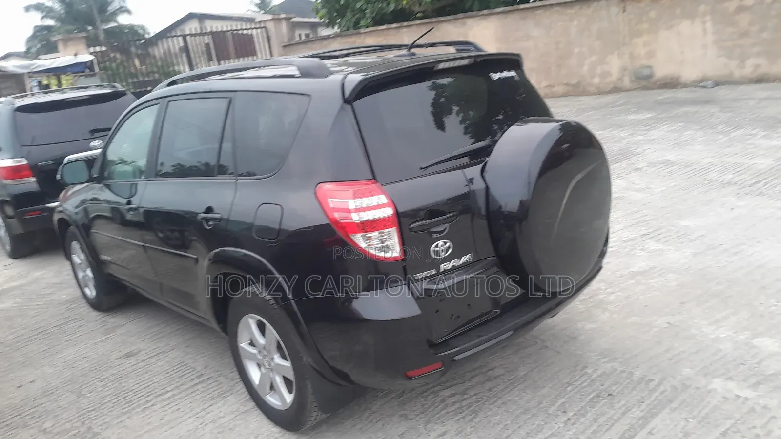 Toyota RAV4 Limited V6 4x4 2009 Black