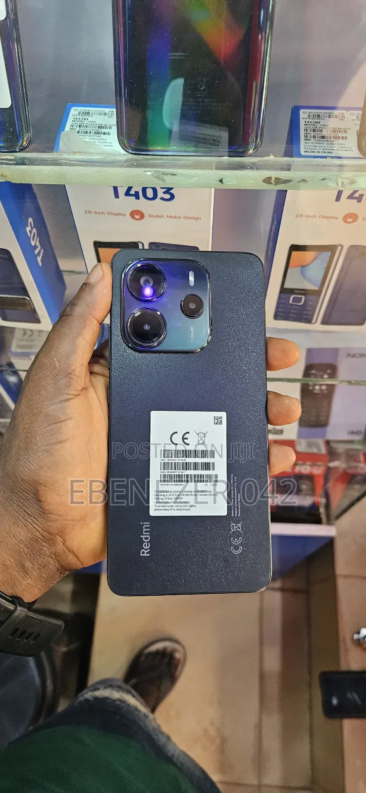 Xiaomi Redmi Note 14 4G 128 GB Black