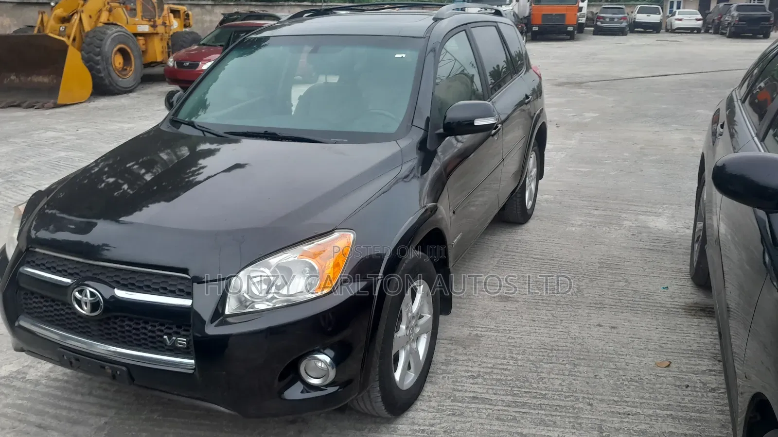 Toyota RAV4 Limited V6 4x4 2009 Black