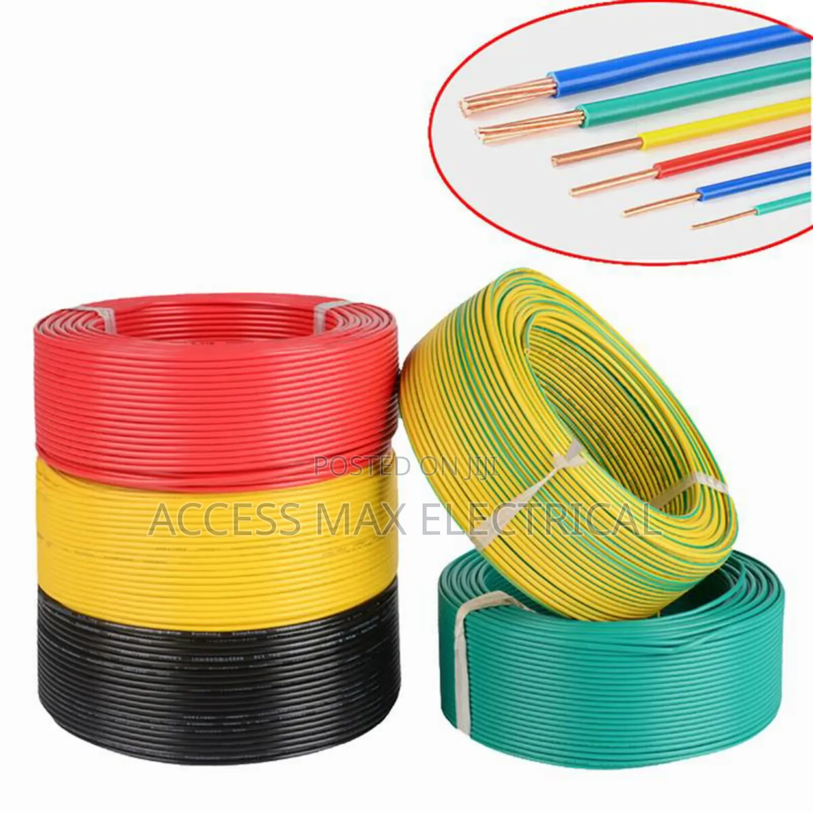 16mm Single Flexible Cable Pure Copper ( Per 1 Roll)