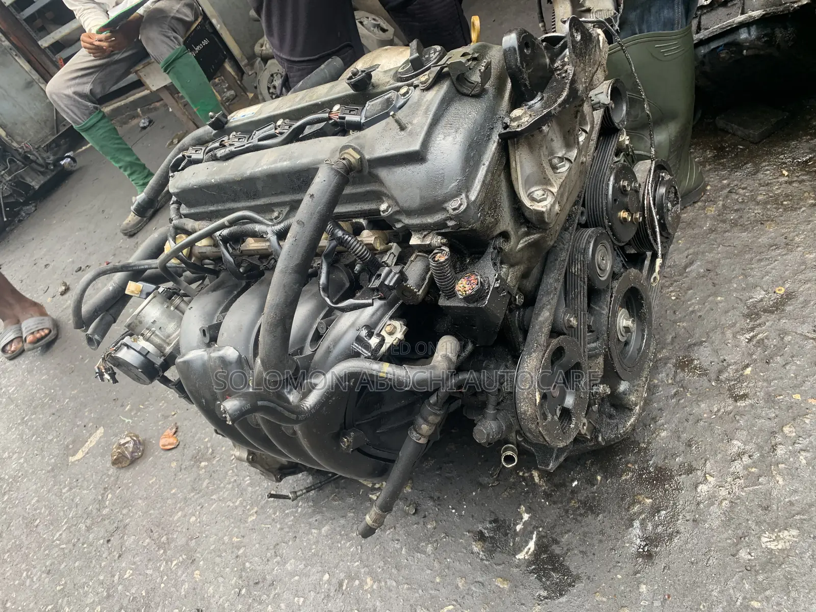 Complete Engine and Engine 2az for Toyota Camry 2004 - 2007 Model 4plu