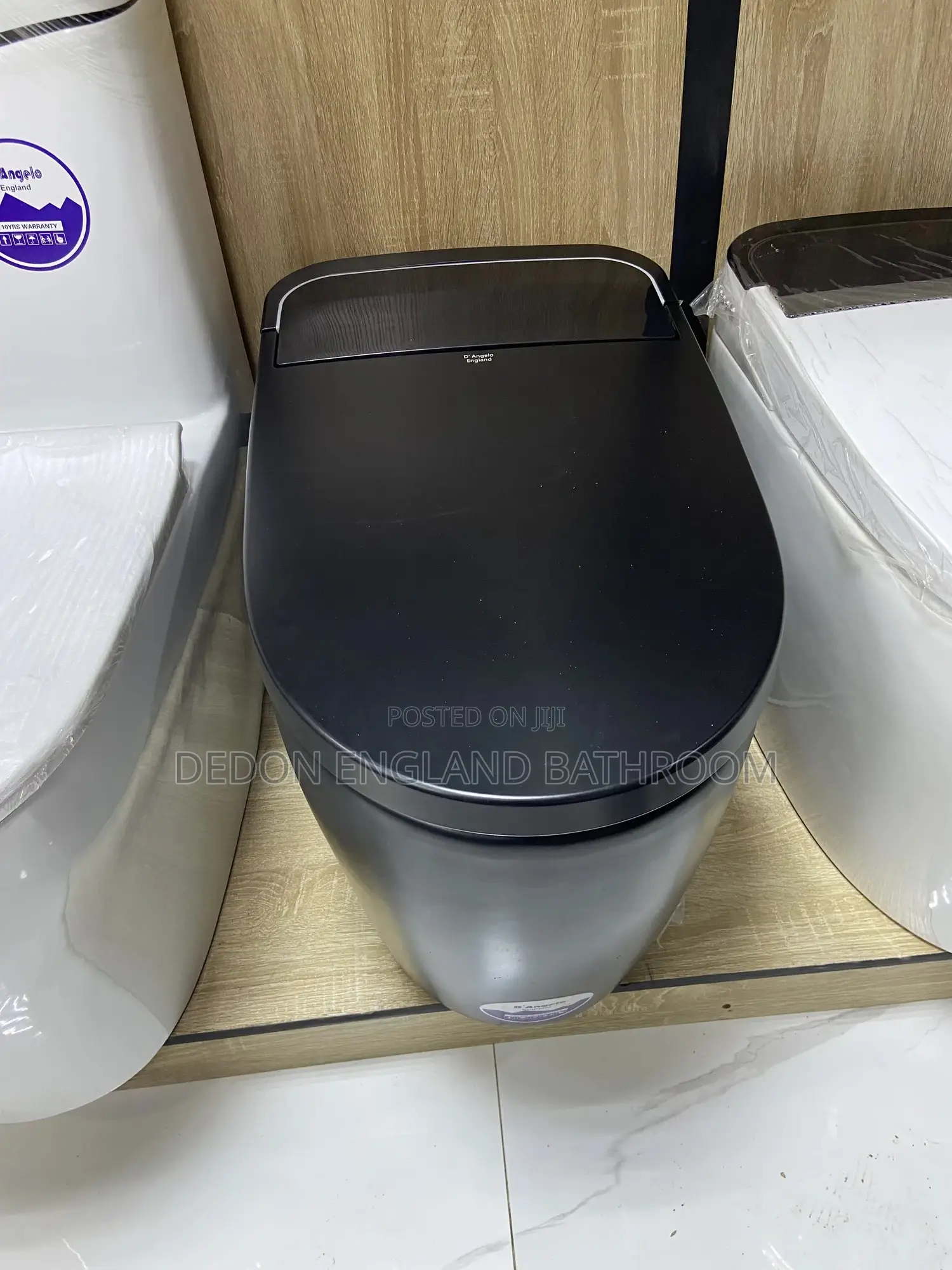 England Smart Water Closet Sensor and Remote