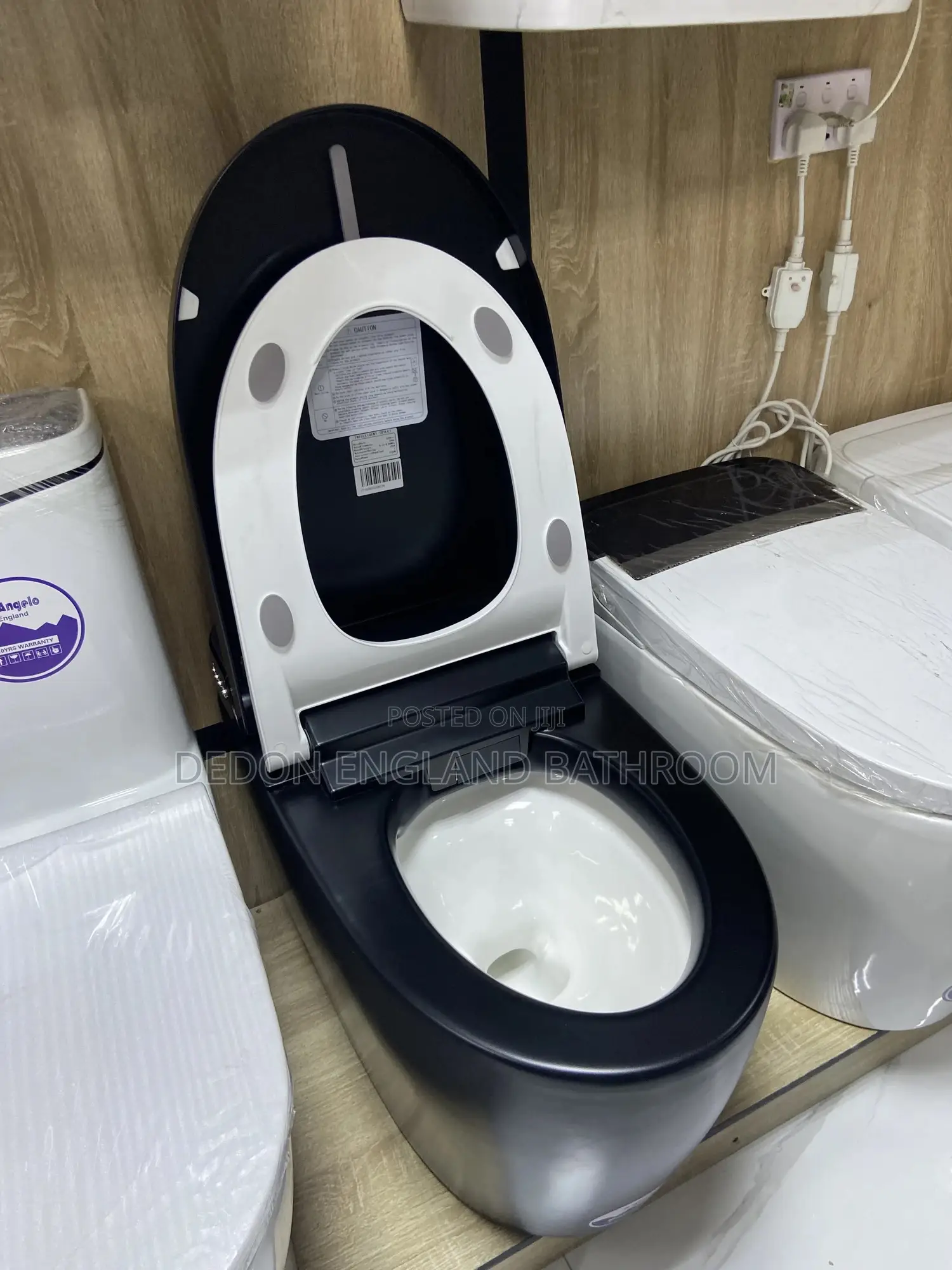 England Smart Water Closet Sensor and Remote