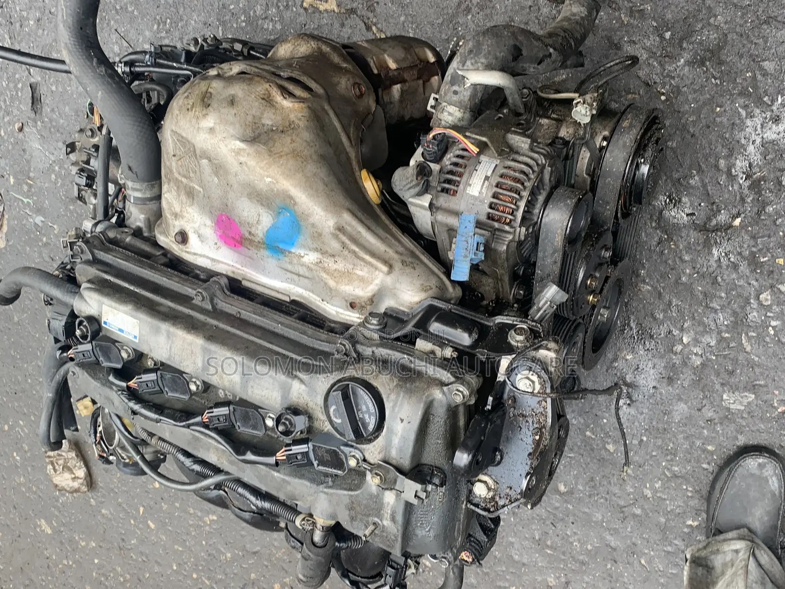 Complete Engine and Engine 2az for Toyota Camry 2004 - 2007 Model 4plu