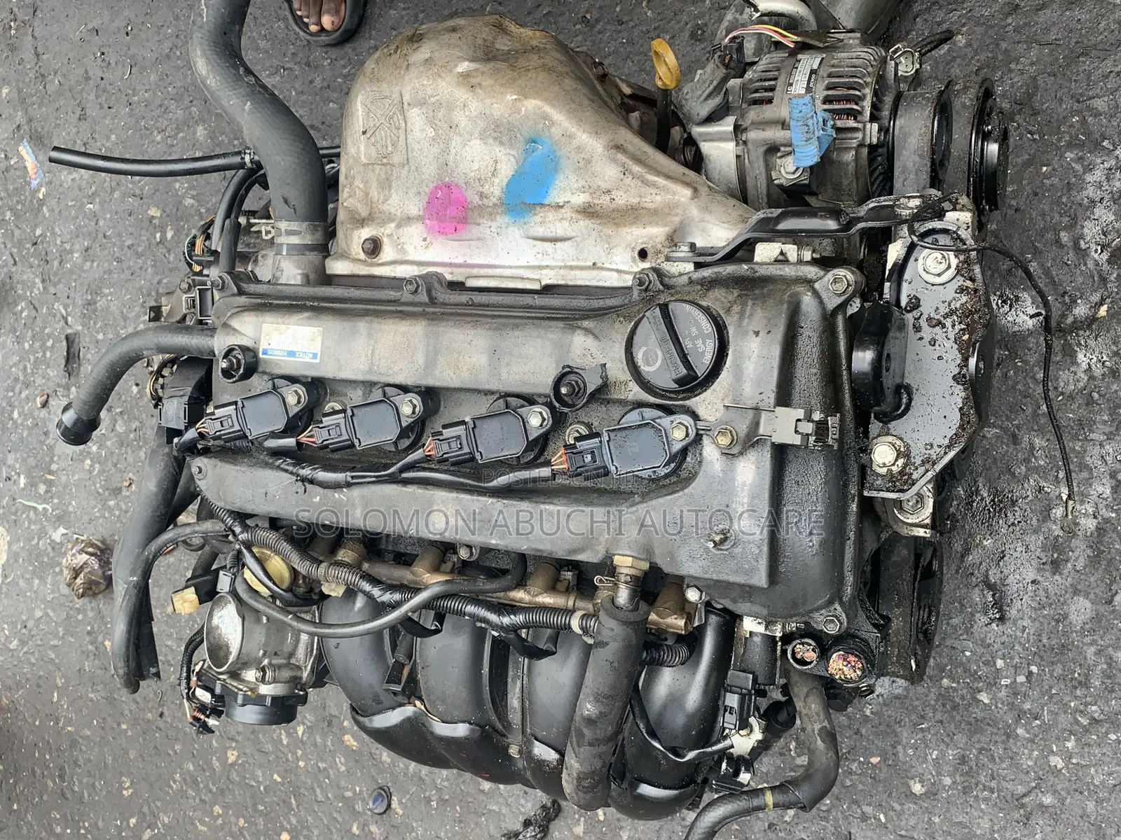 Complete Engine and Engine 2az for Toyota Camry 2004 - 2007 Model 4plu