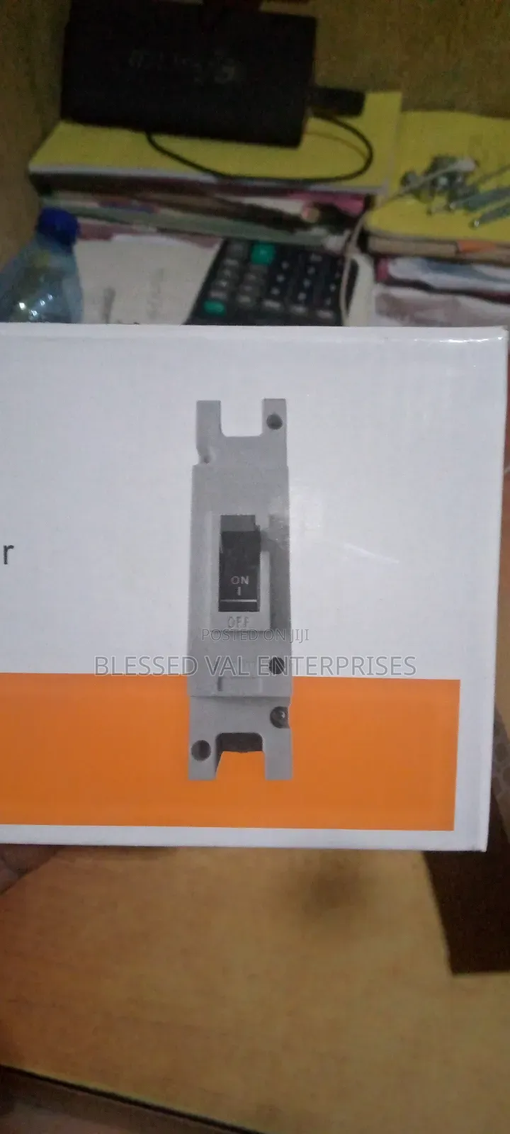 Mccb Circuit Breaker 250a Single Pole
