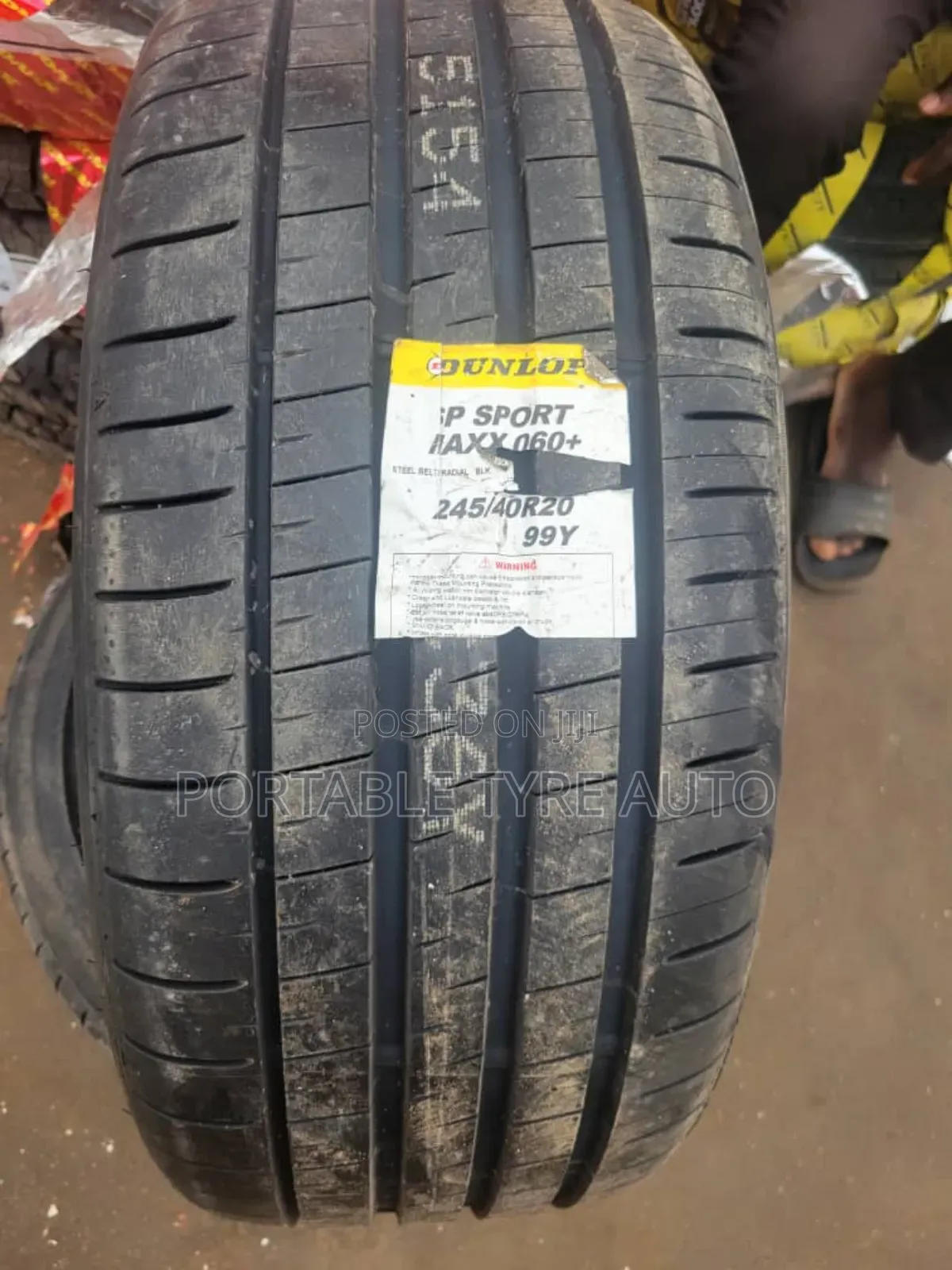 High Quality Dunlop Tyre