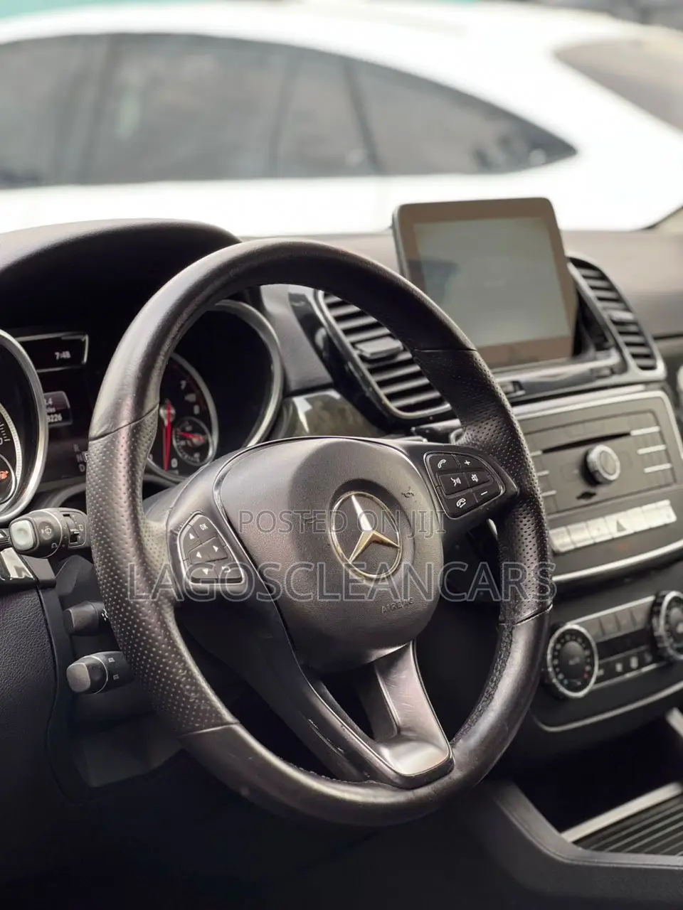 Mercedes-Benz GLE-Class GLE 350 2016 Black