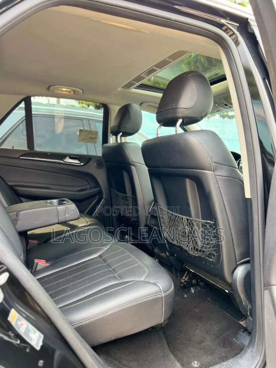 Mercedes-Benz GLE-Class GLE 350 2016 Black