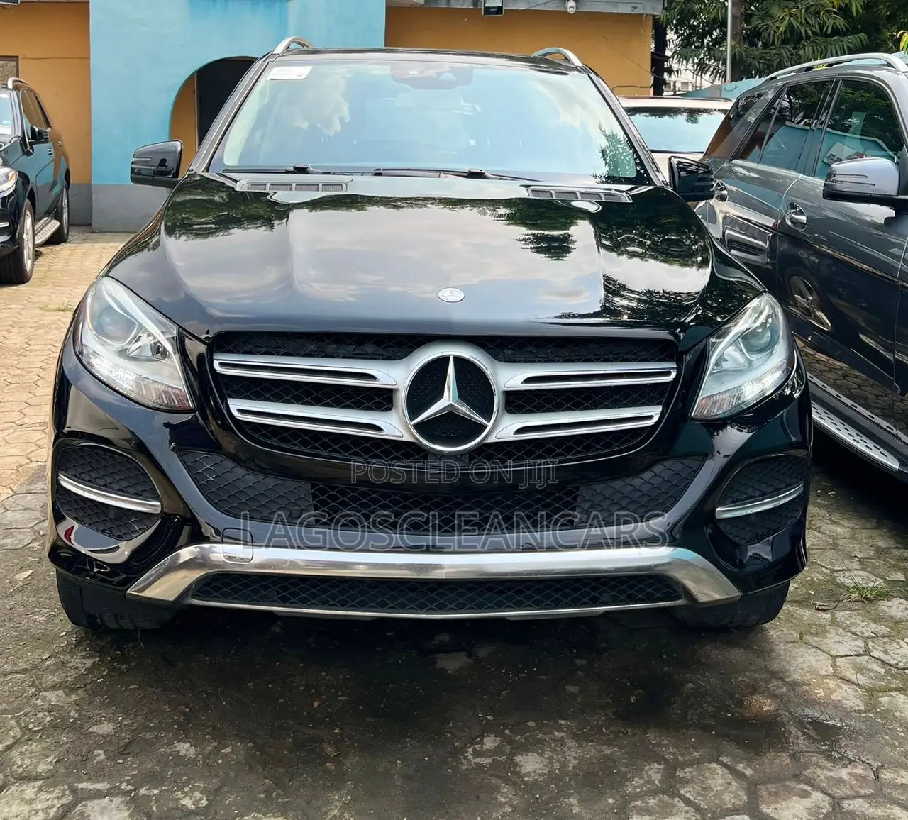 Mercedes-Benz GLE-Class GLE 350 2016 Black