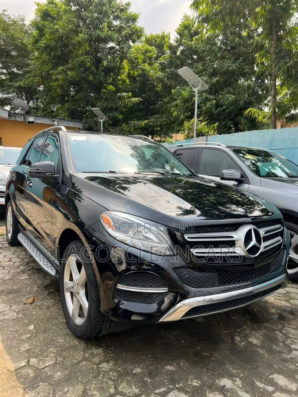 Mercedes-Benz GLE-Class GLE 350 2016 Black