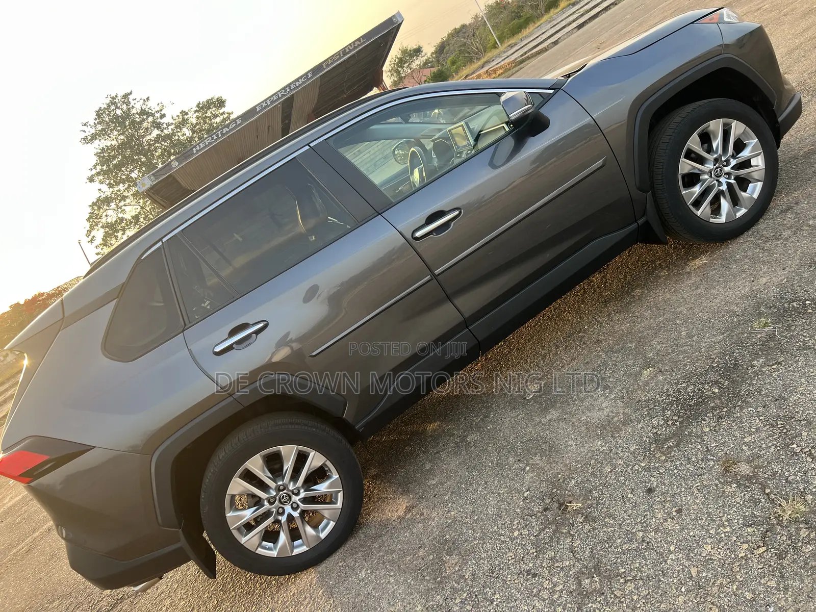 Toyota Highlander Limited Platinum 2019 Gray
