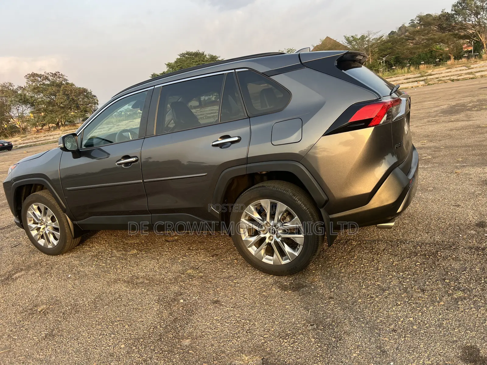 Toyota Highlander Limited Platinum 2019 Gray